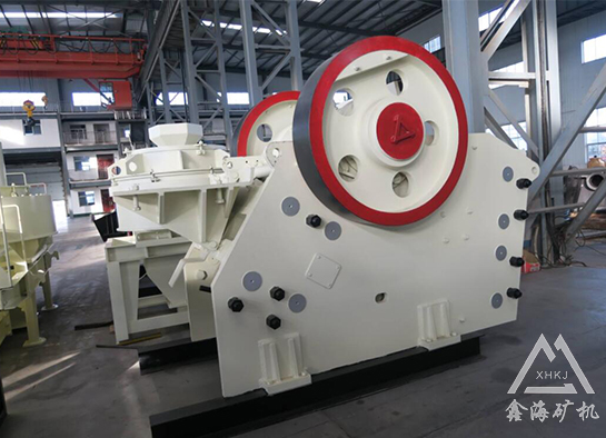 顎式破碎機
