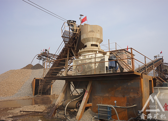 圓錐破碎機(jī) 圓錐破碎機(jī)