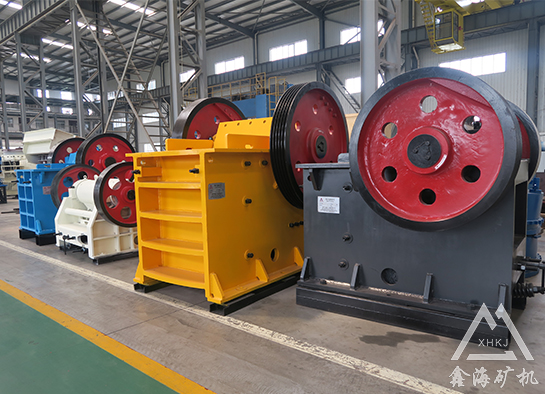 顎式破碎機(jī) 顎式破碎機(jī)